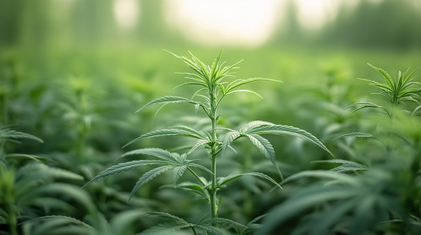 Marihuana, Unkraut, Hanf, Topf, Natur