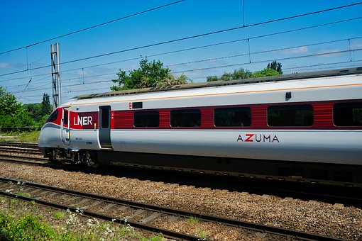 Elektrischer Zug, Zug, Eisenbahn, Reisen