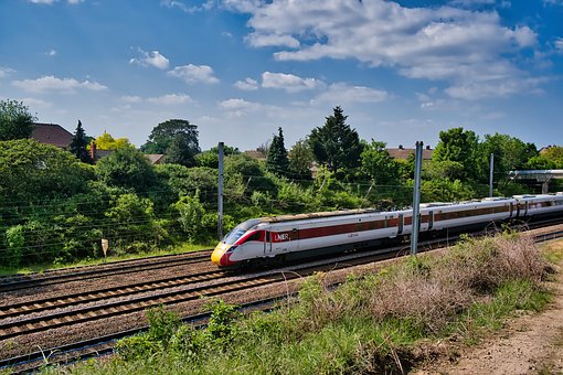 Elektrischer Zug, Lner, Eisenbahn