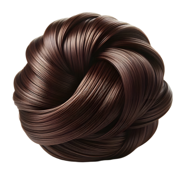 Ai Generiert, Haarknoten, Haar, Brötchen