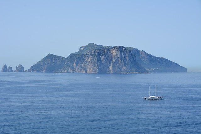 Rejse, Italien, Landskab, Hav, Ferie