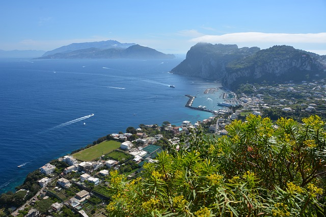Rejse, Italien, Capri, Marina Grande
