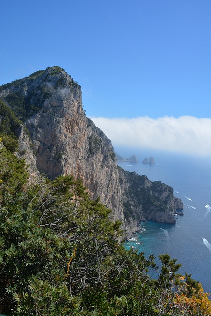 Italien, Natur, Landskab, Capri