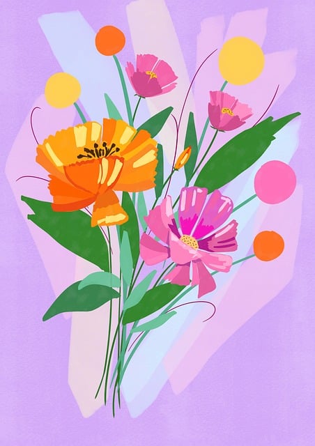Free Flower Plants illustration and picture