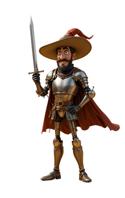 Caballero, Armadura, Espada