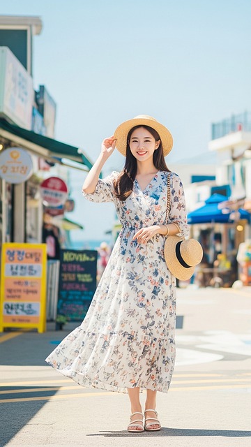 Zomer, Vakantie, Vrouw, Mode