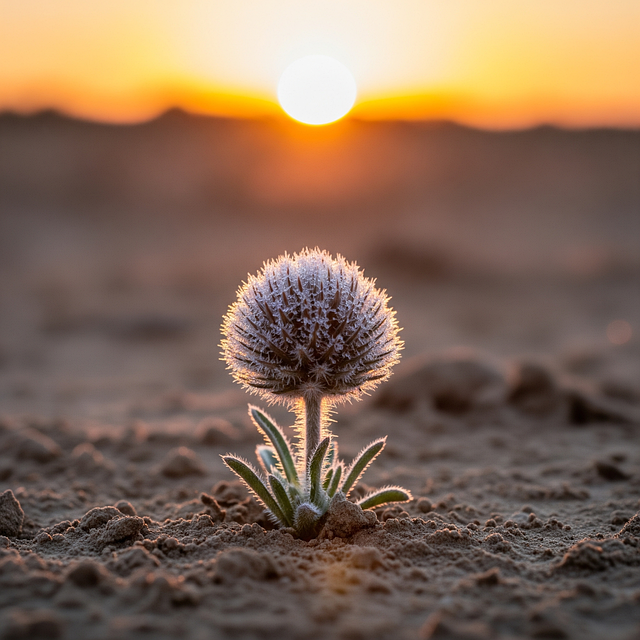 Free ai generated flower dawn illustration