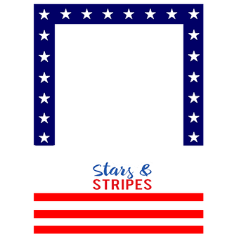 Dungi, Steag, Stea, America, Frontieră