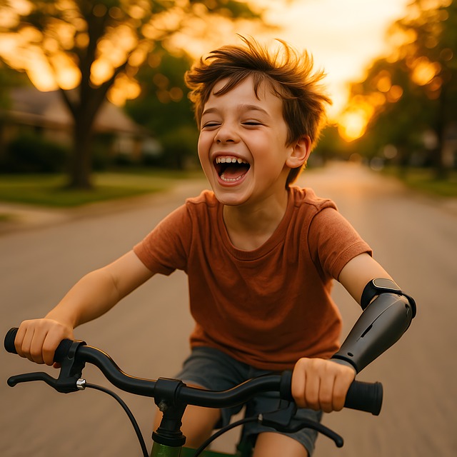 Free ai generated child boy illustration