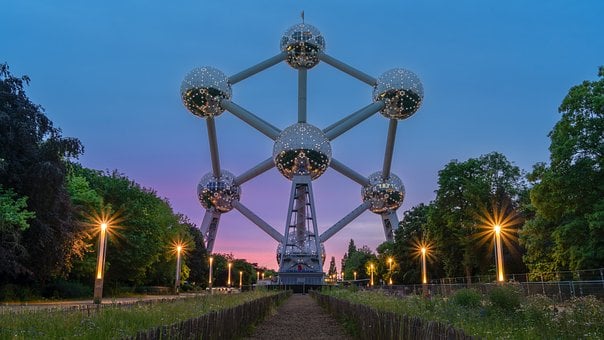 Bruselas, Bélgica, Ciudad, Arquitectura