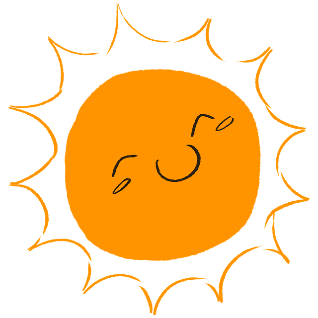 Sol, El Verano, Atardecer, Sonrisa
