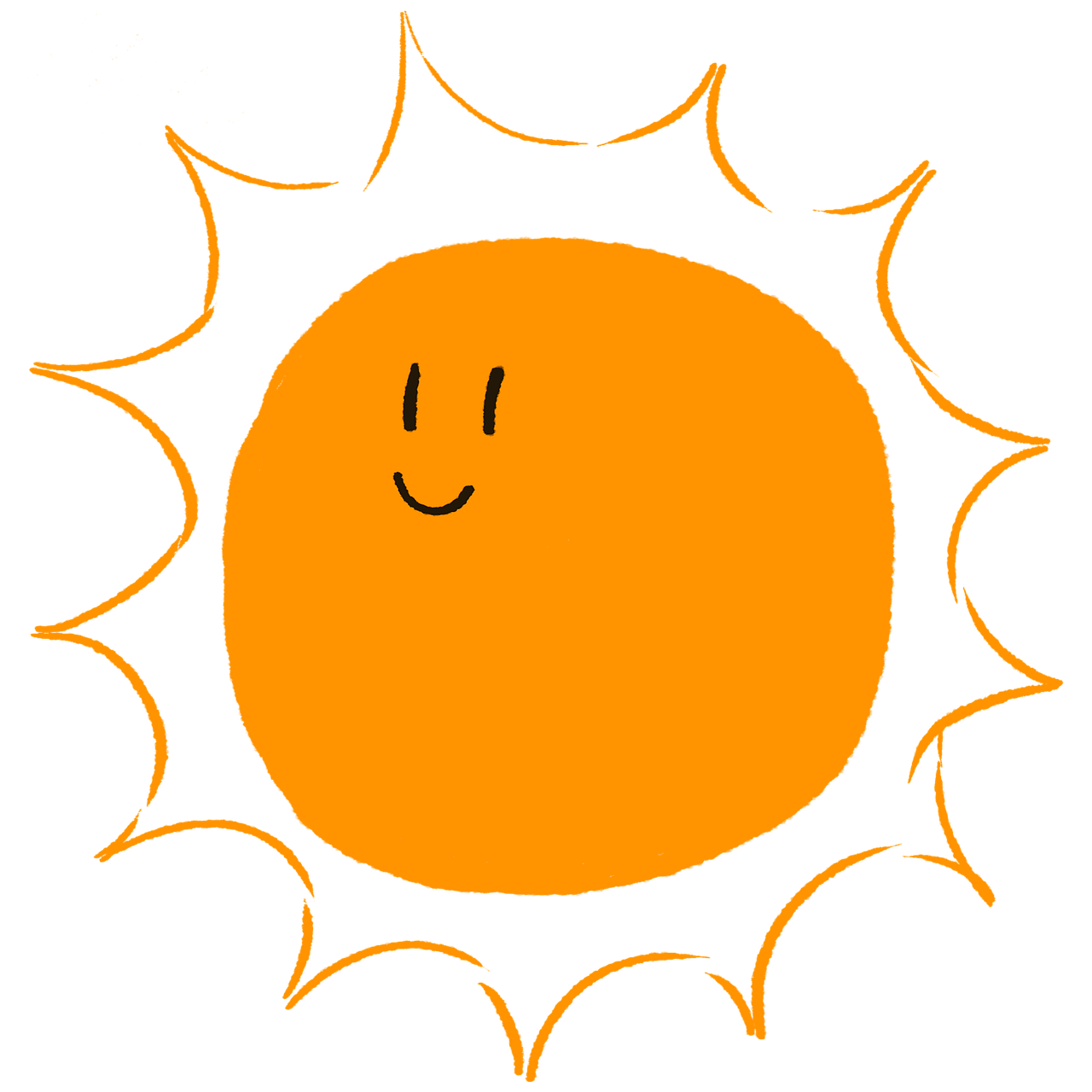 Download Sun, Summer, Sunset. Royalty-Free Stock Illustration Image ...