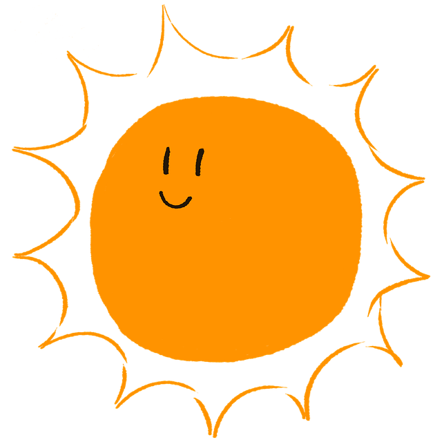 Sol, El Verano, Atardecer, Mar, Amarillo