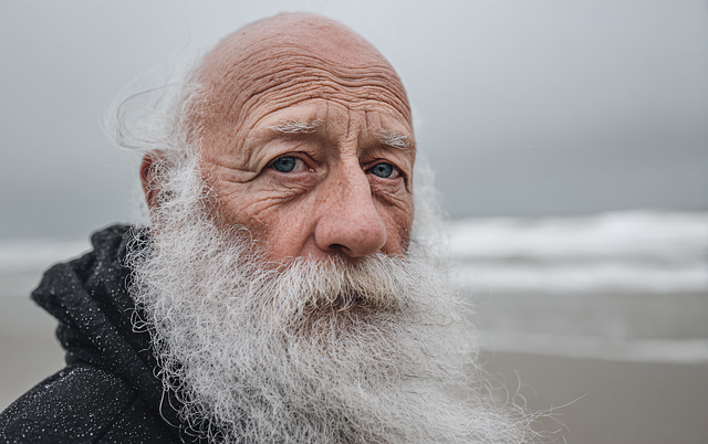 Free ai generated wisdom elderly illustration