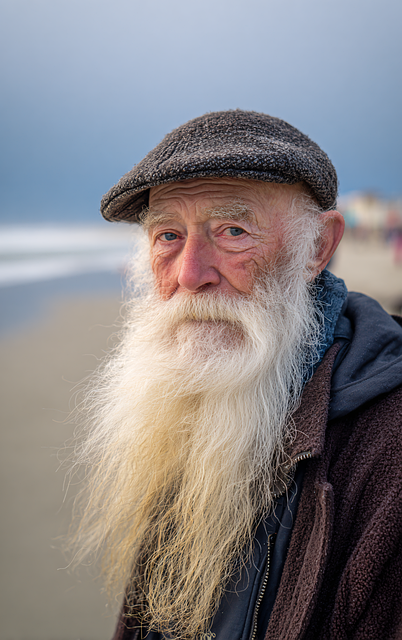 Free ai generated wisdom elderly illustration
