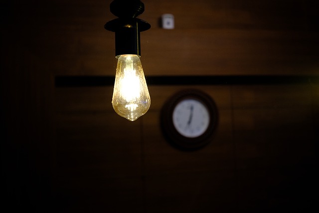 Free Lamp Clock photo and picture