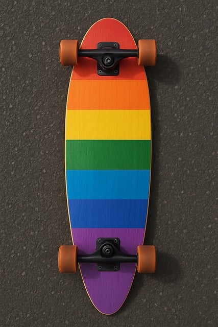 Free proud nature rainbow illustration