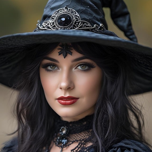 Free witch halloween witchcraft illustration
