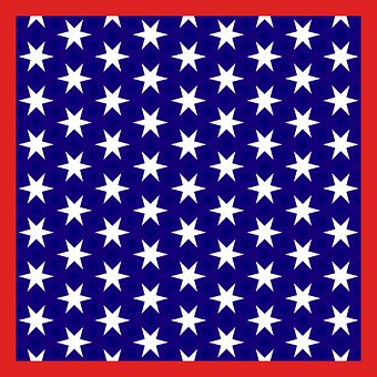 Free Old Glory American Flag illustration and picture
