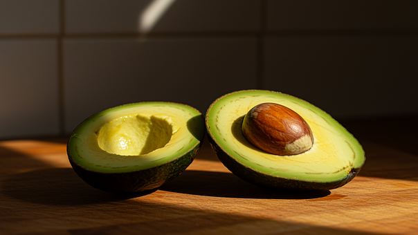 Free Avocado Fruit illustration and picture