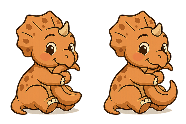 Free Protoceratops Dinosaur illustration and picture
