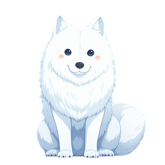 Free Ai Generated Wolf illustration and picture