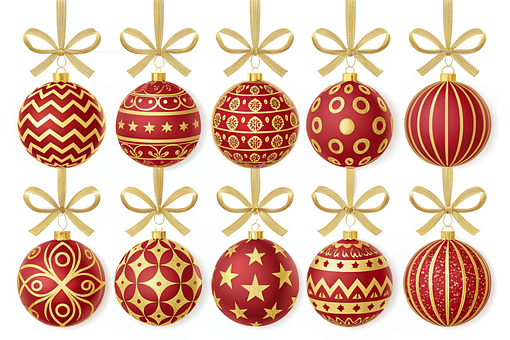 Jul, Gaver, Ornamenter, Dekoration