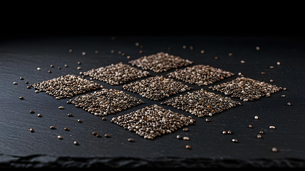 Free Chia Seeds Superfood illustration and picture