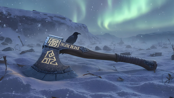 Free Fantasy Norse illustration and picture