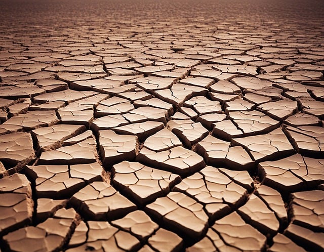 Free ai generated barren landscape landscape illustration