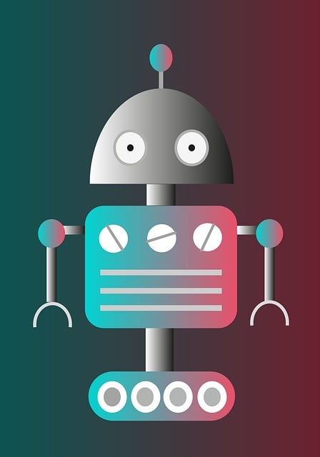 Free Robot Gradient vector and picture