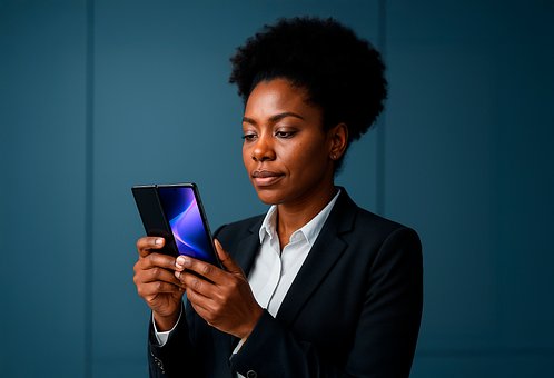Free Girl Technology illustration and picture