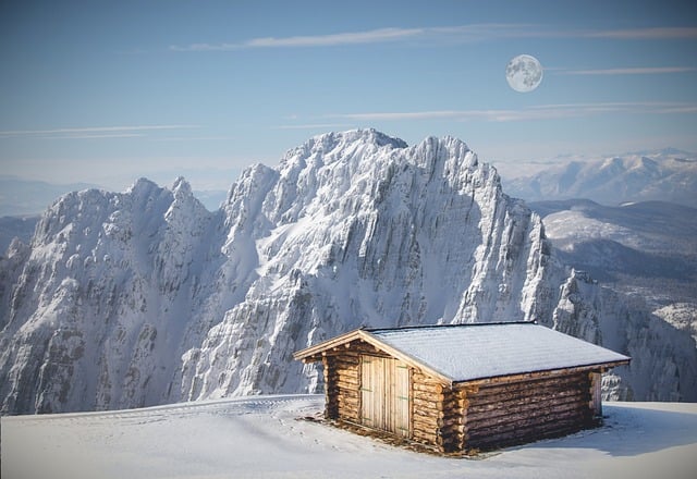 Free cabin house home illustration