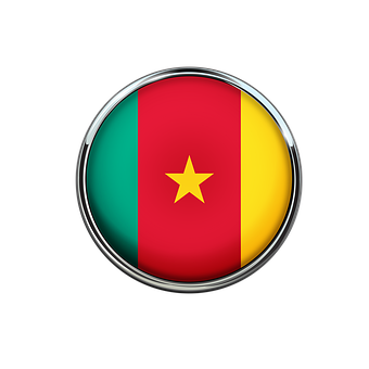 Kamerun, Flagge, Symbol, Emblem, Afrika