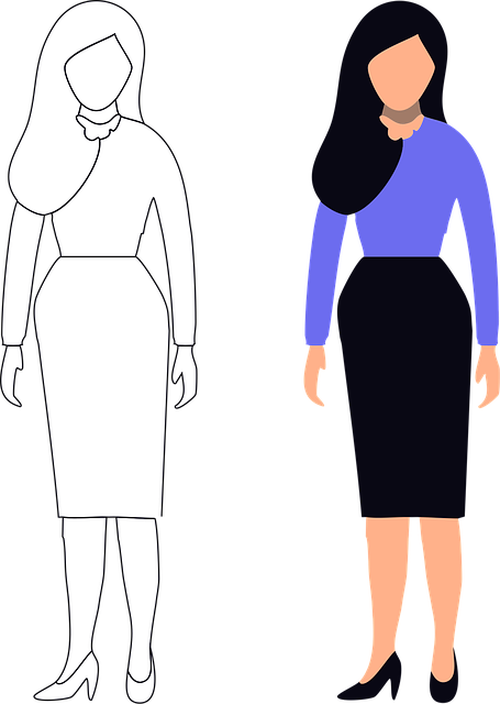 Free ai generated woman model vector