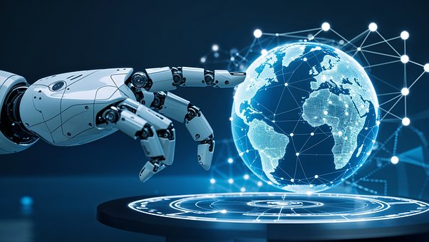 Free Ai Generated Robot illustration and picture
