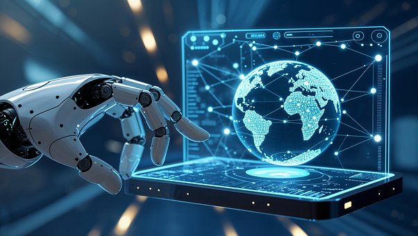 Free Ai Generated Robot illustration and picture