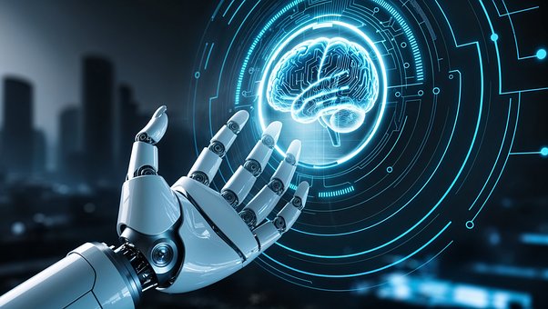 Free Ai Generated Robot illustration and picture