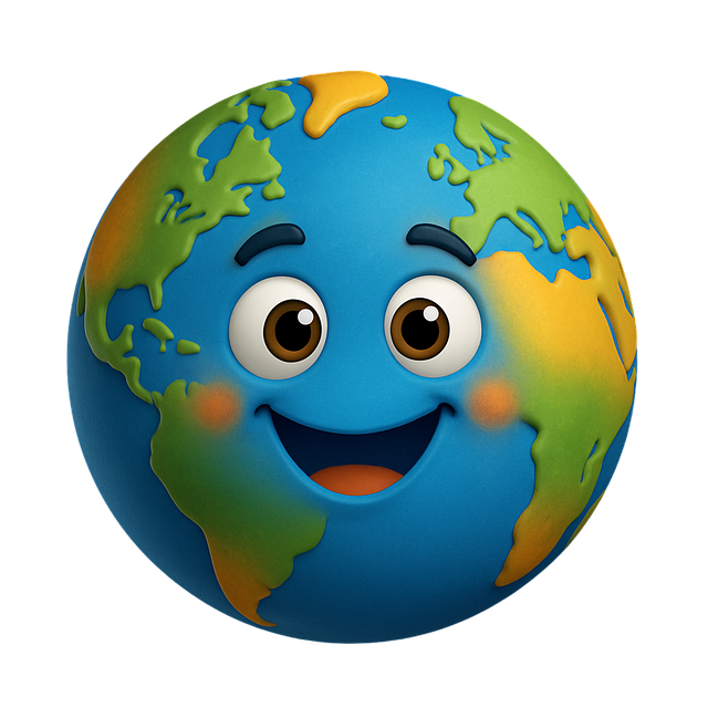 Free planet earth universe illustration