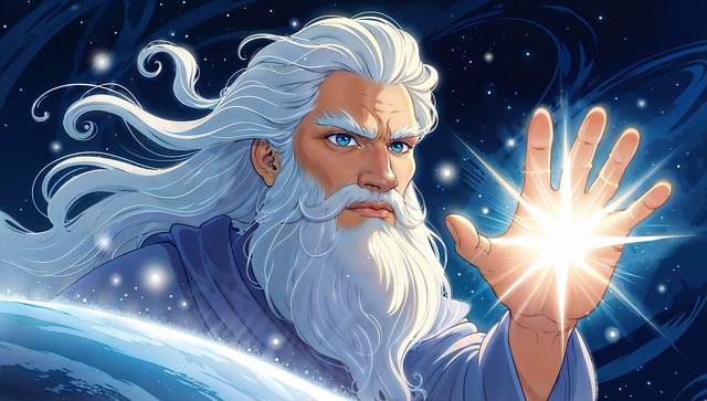 Free God Almighty illustration and picture