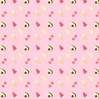 Free Fruit Pattern illustration and picture