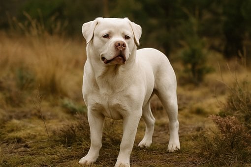 Weißer Rottweiler, Rottweiler, Hund