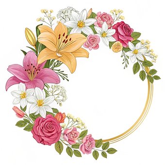 Free Ai Generated Floral illustration and picture