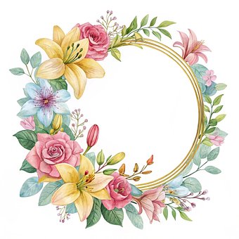 Free Ai Generated Floral illustration and picture