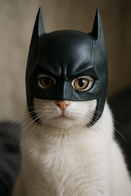 Cat, Morsom Katt, Batman-Katt