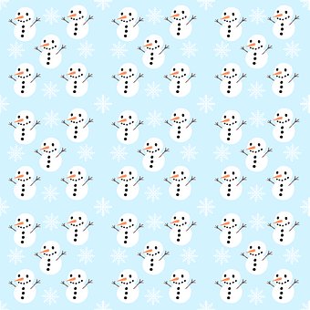 Free Snowman Winter illustration and picture