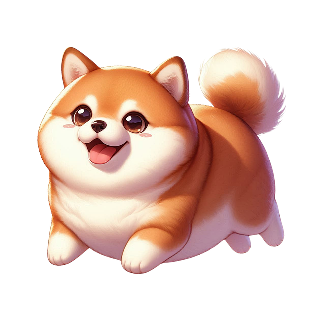 Ai Genereret, Hund, Shiba Inu, Kæledyr