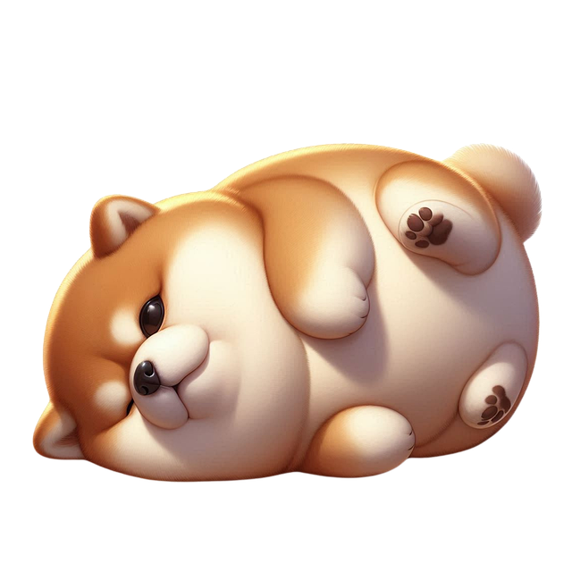 Ai Genereret, Hund, Shiba Inu, Kæledyr