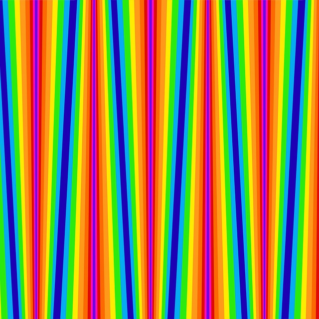 Download free HD stock image of Rainbow Colorful Free rainbow colorful bright illustration