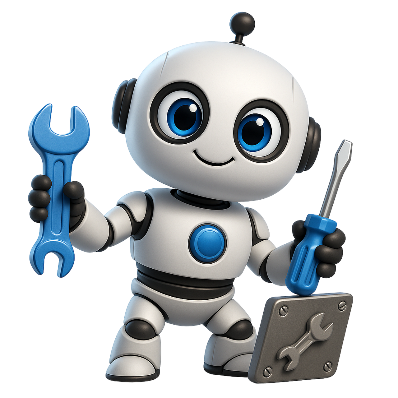 Download free HD stock image of Robot Technology Free robot technology automation illustration